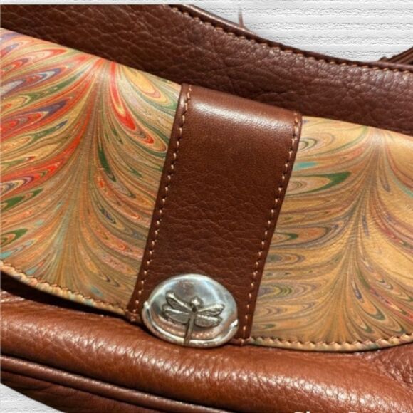 Solace Genuine Leather Hand Bag - Picture 1 of 6